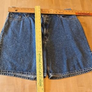 Vintage 90s Long Denim Shorts New With Tags